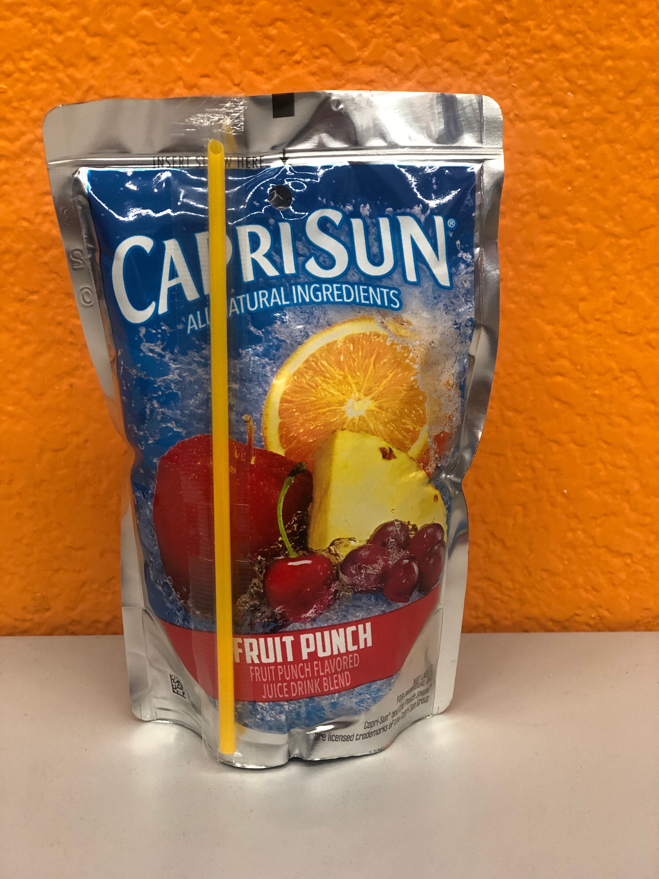 Capri Sun Fruit Punch